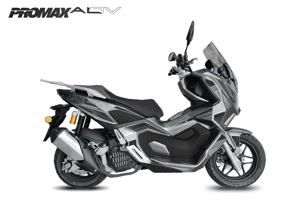МаксиСкутер PROMAX-HONDA ADV 250(49) EFI (Inspired by HONDA)